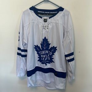 NHL Toronto Maple Leafs Mitch Marner #16 Adidas Jersey Size 50